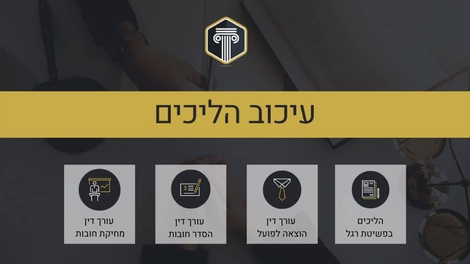 עיכוב הליכים